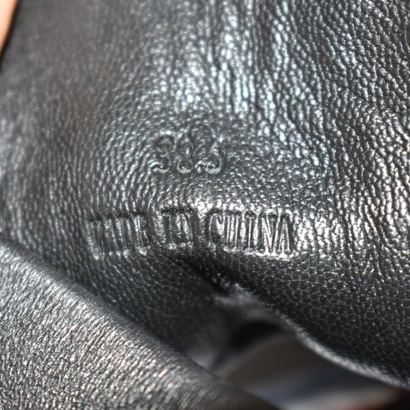 $600 RAG & BONE SHILOH LEATHER HIKER MOTO COMBAT BOOT BLACK 38.5 (P7) - Picture 9 of 9